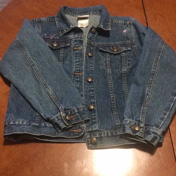 Disney Tinkerbell Jean Jacket - Picture 2 of 10